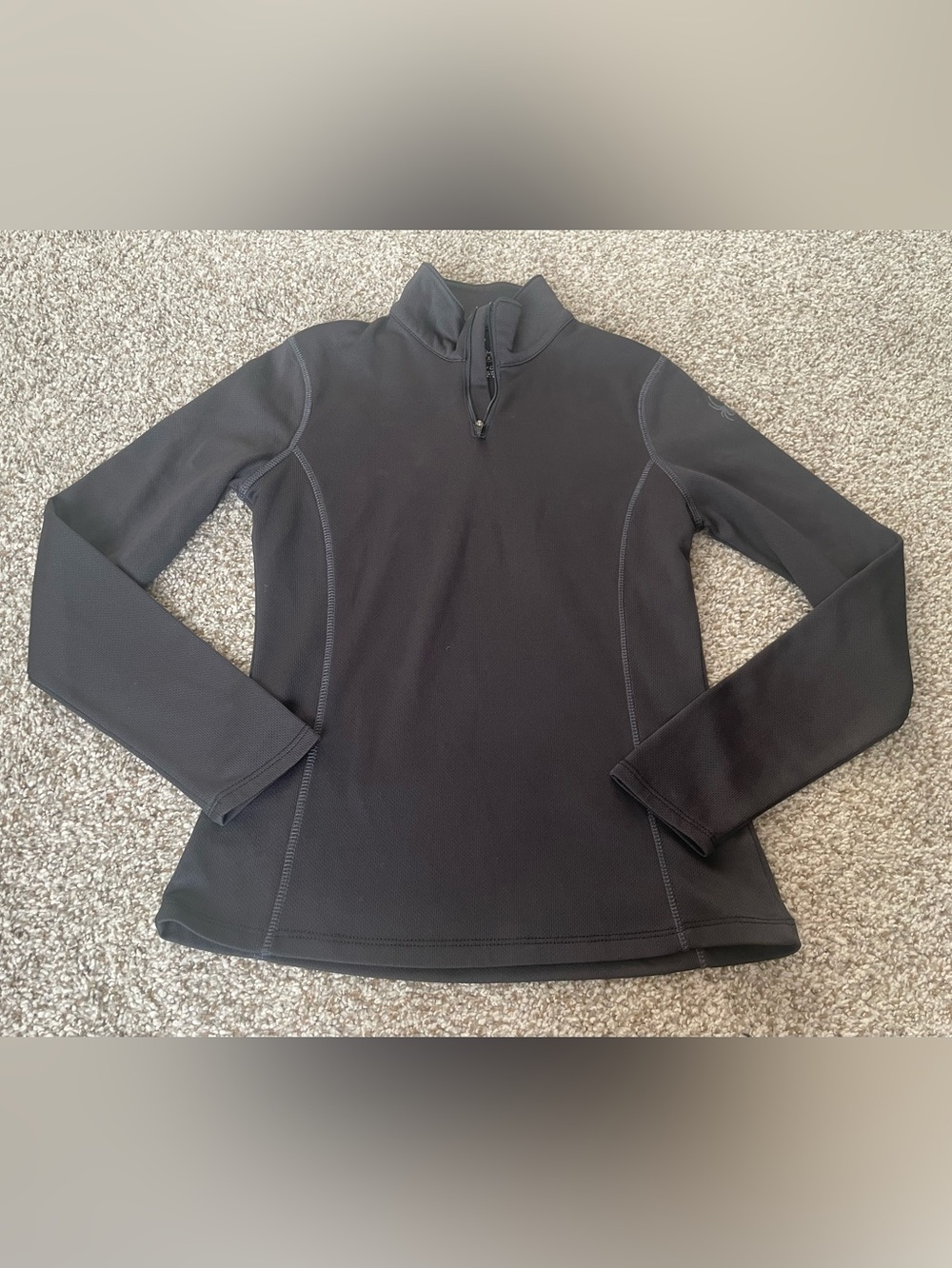 Spyder Women’s‎ Active Base Layer 1/4 Zip Long Sleeve Pullover Small